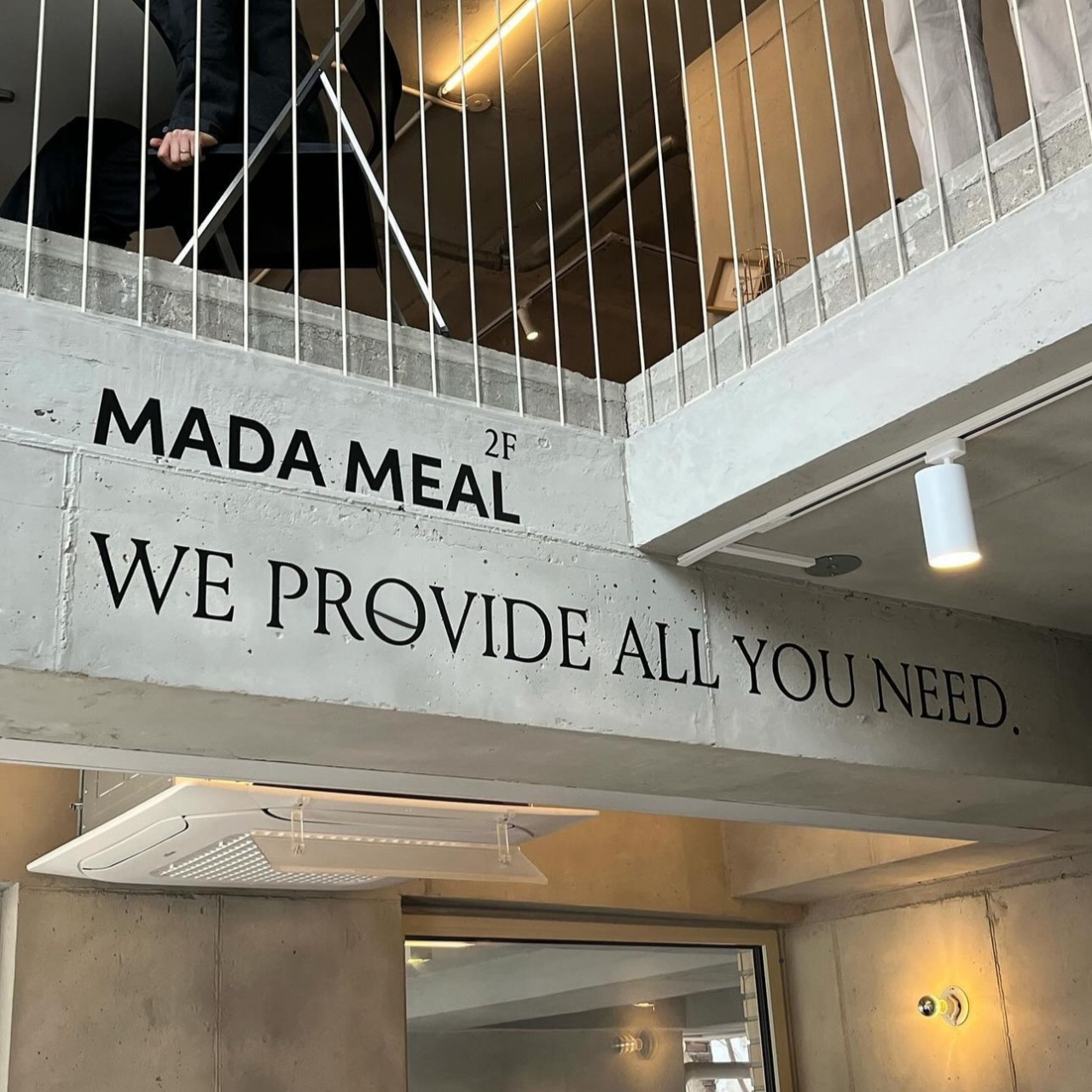 Interior of Mada Meal (Mada Meal Instagram)