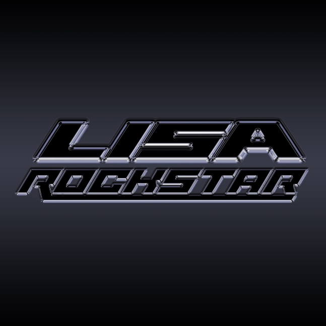 Lisa's upcoming single album 'Rockstar' artwork (Sony Music Entertainment Korea)