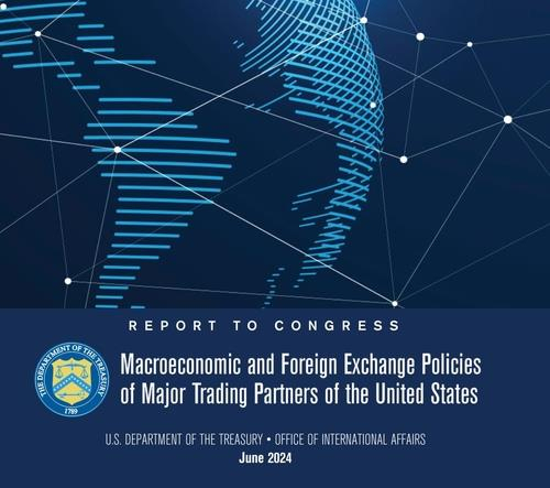 The Treasury Department's Report to Congress on Macroeconomic and Foreign Exchange Policies of Major Trading Partners of the United States (US department of the Treasury)