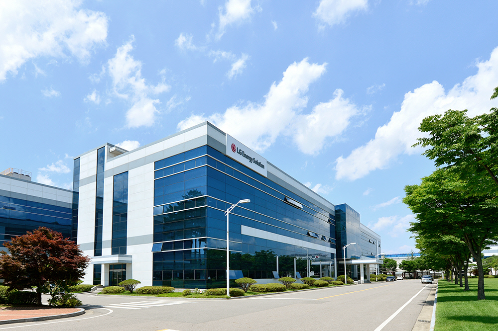 LG Energy Solution's battery manufacturing plant in Ochang, North Chungcheong Province (LG Energy Solution)