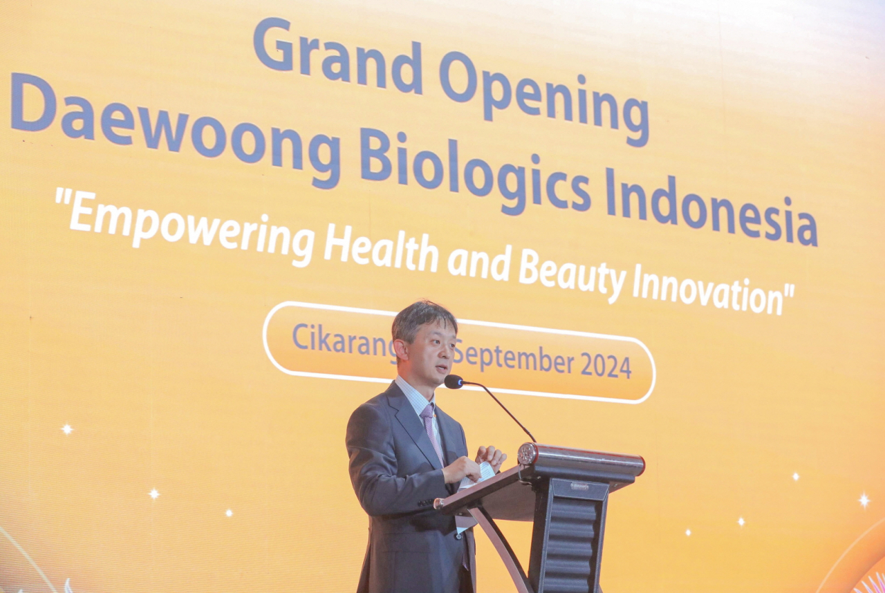 Daewoong unveils new Indonesian stem cell facility with GMP certification