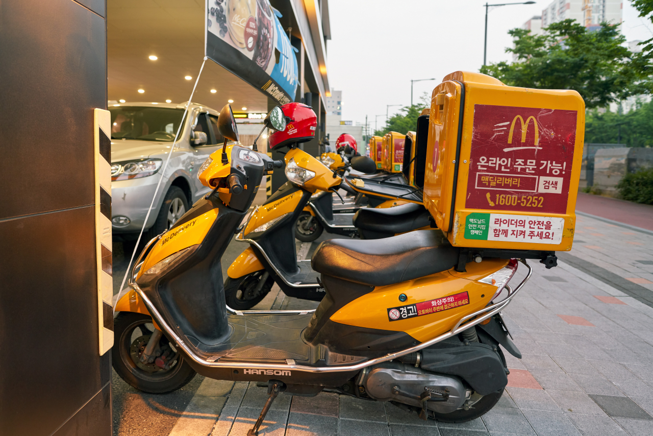 Fast-food delivery industry logs 23% growth in H1