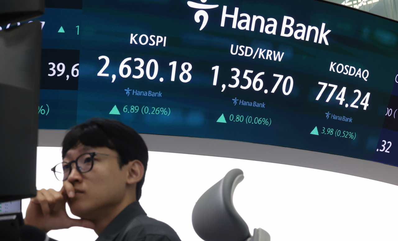 Seoul shares open higher on Wall Street gains