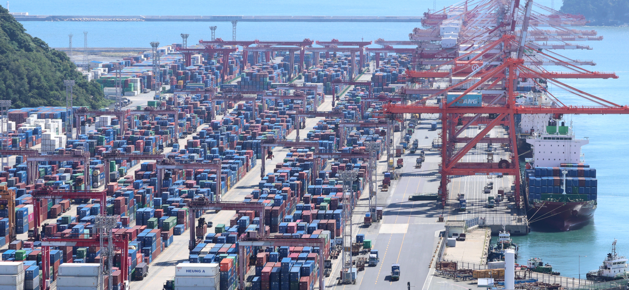 S. Korea-China route container shipping costs on constant rise: data