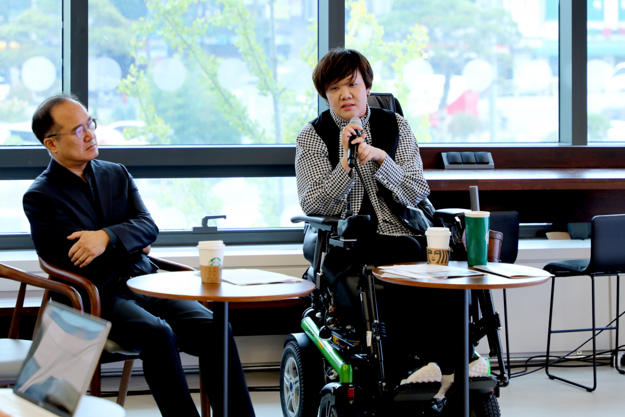 Korea's first venue for disability arts attracting growing audiences