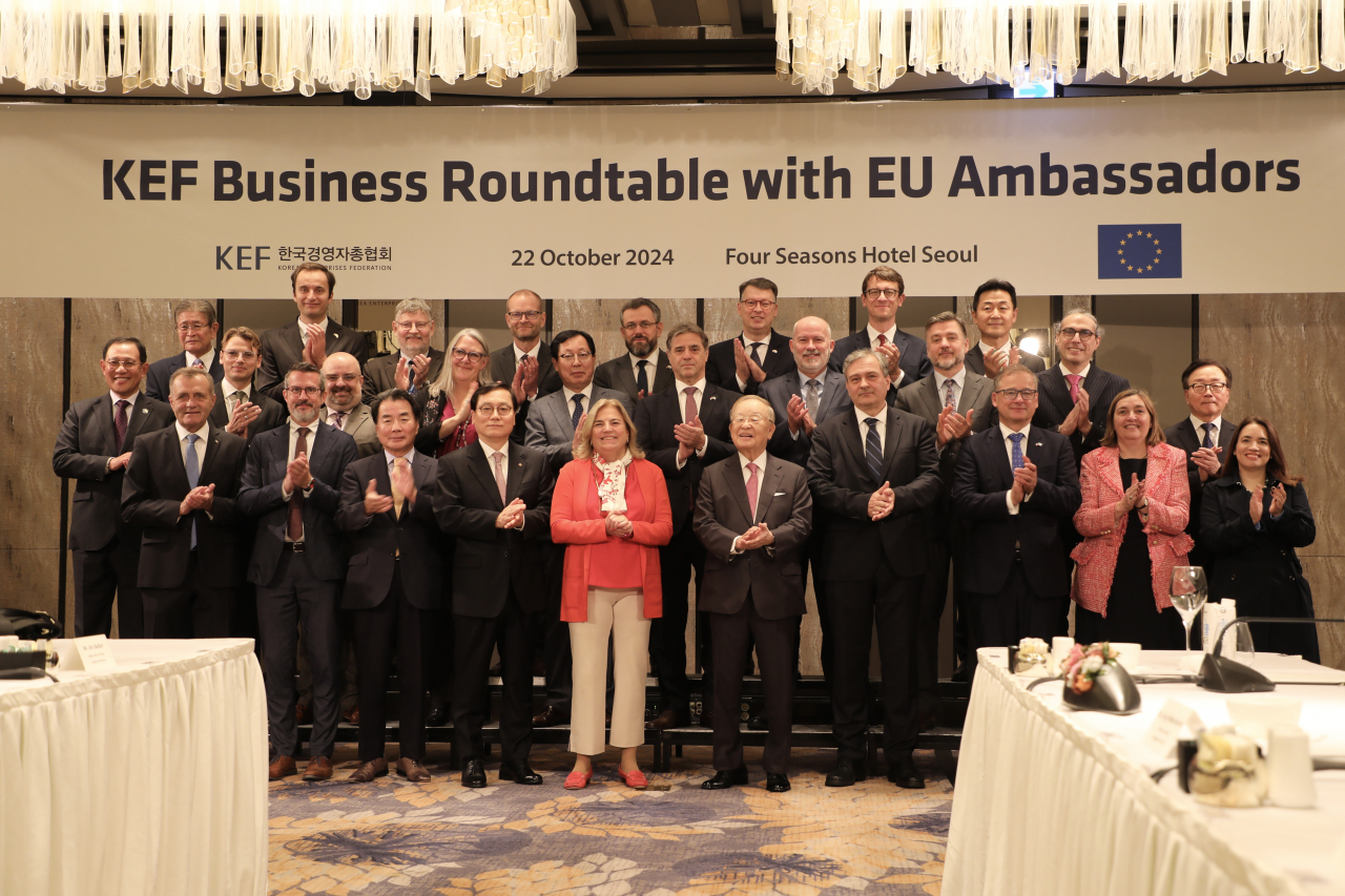 KEF chief meets with EU ambassadors to beef up economic ties