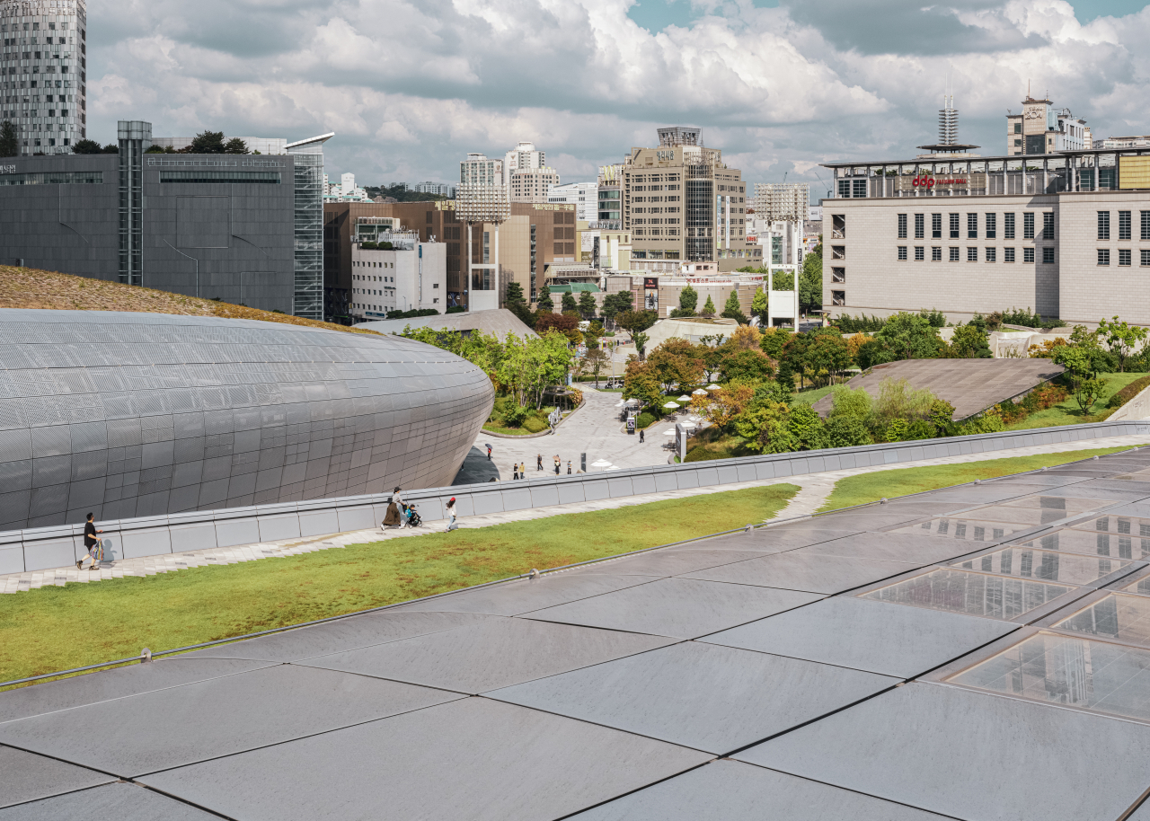 DDP begins rooftop tours