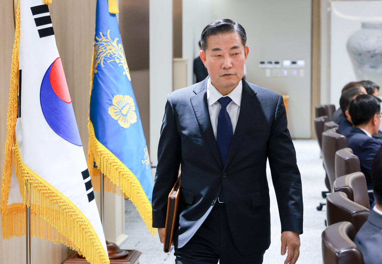 Yoon's national security adviser in Washington for three-way talks: Seoul