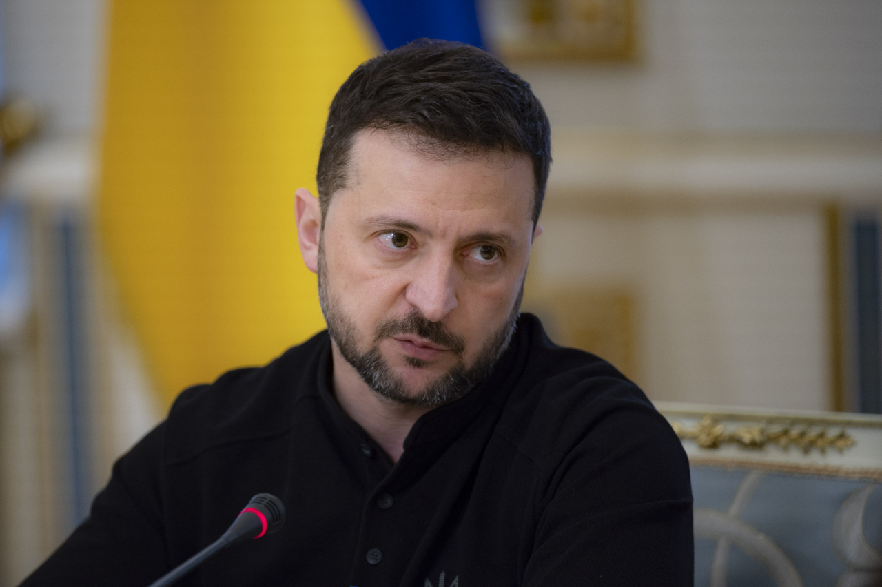 Zelenskyy says Ukraine expects N. Korean troops to be deployed in battlefield in few days