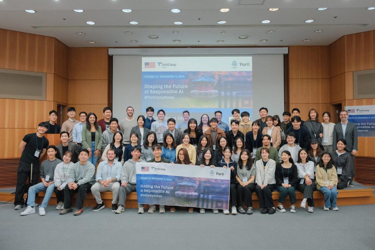 TechCamp Korea 2024 promotes safe, ethical AI use