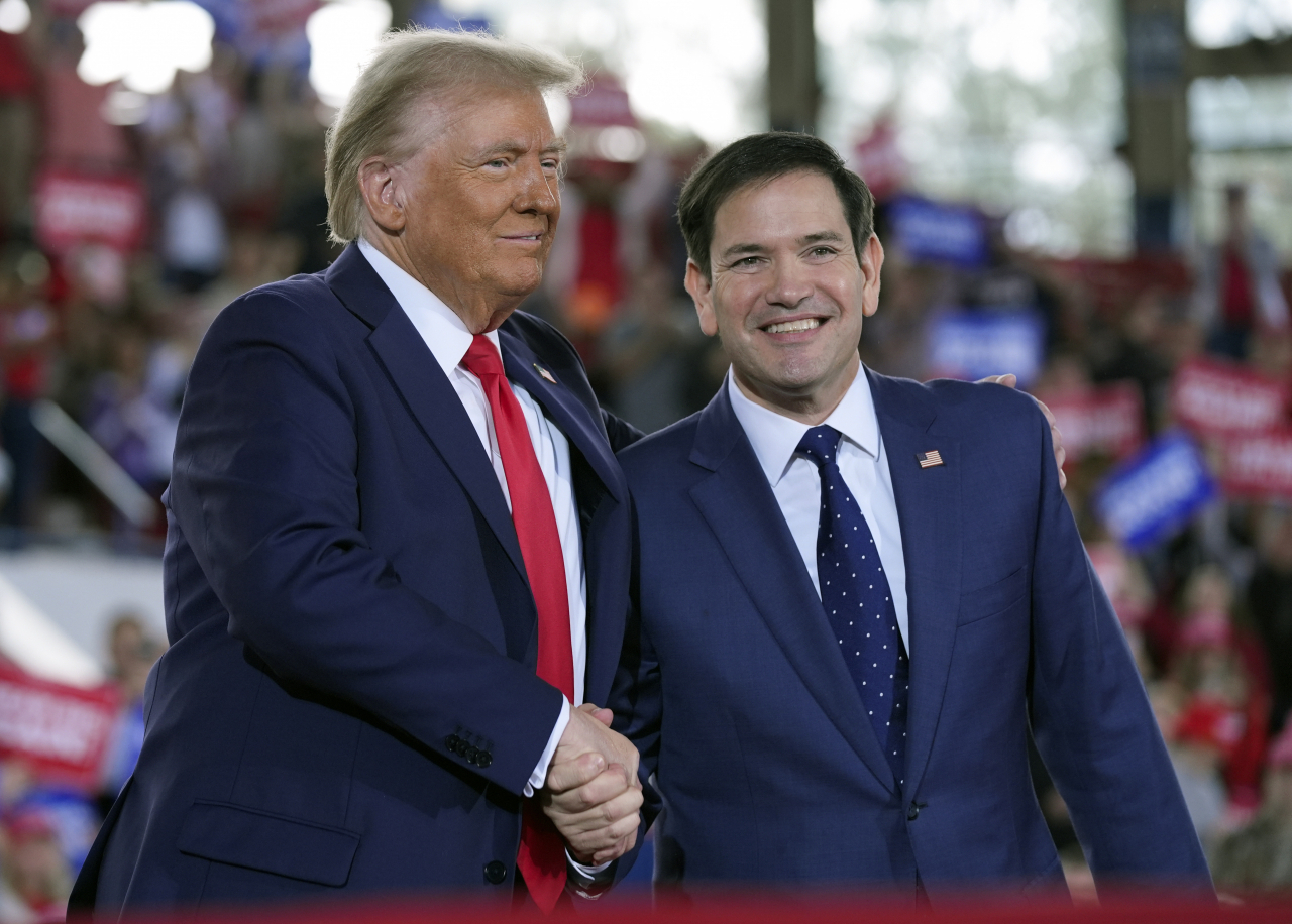 Trump officially taps Florida Sen. Marco Rubio as secretary of state