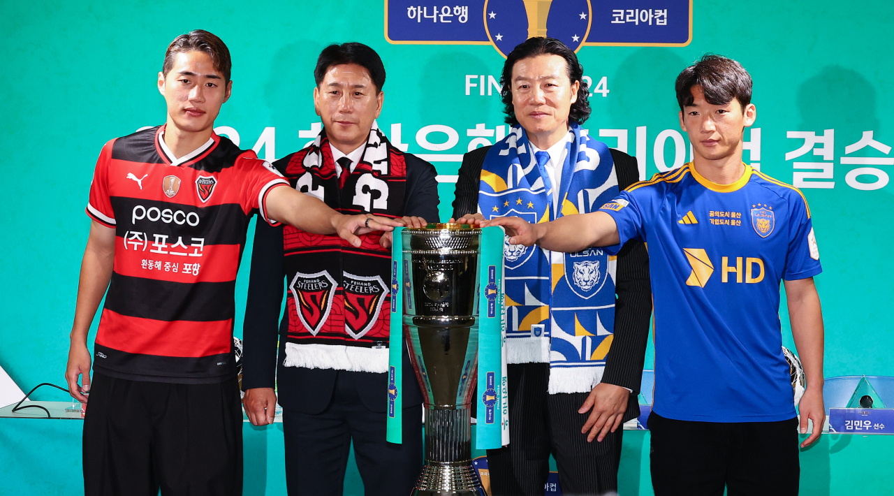 Ulsan chasing domestic double, Pohang going for 2nd straight title at top natl. football tournament