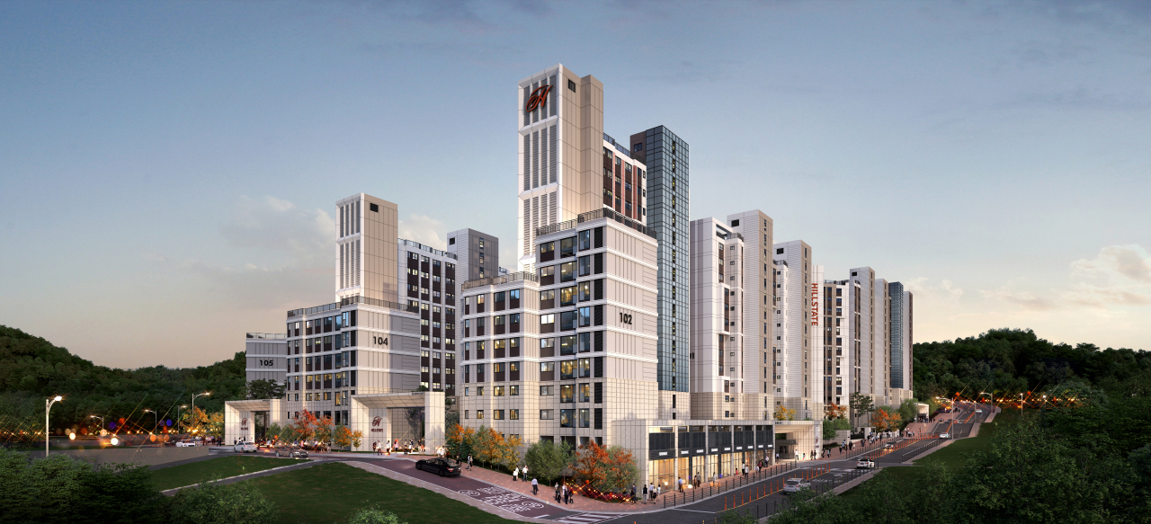 Hyundai Hillstate Deungchon starts sales of apartments