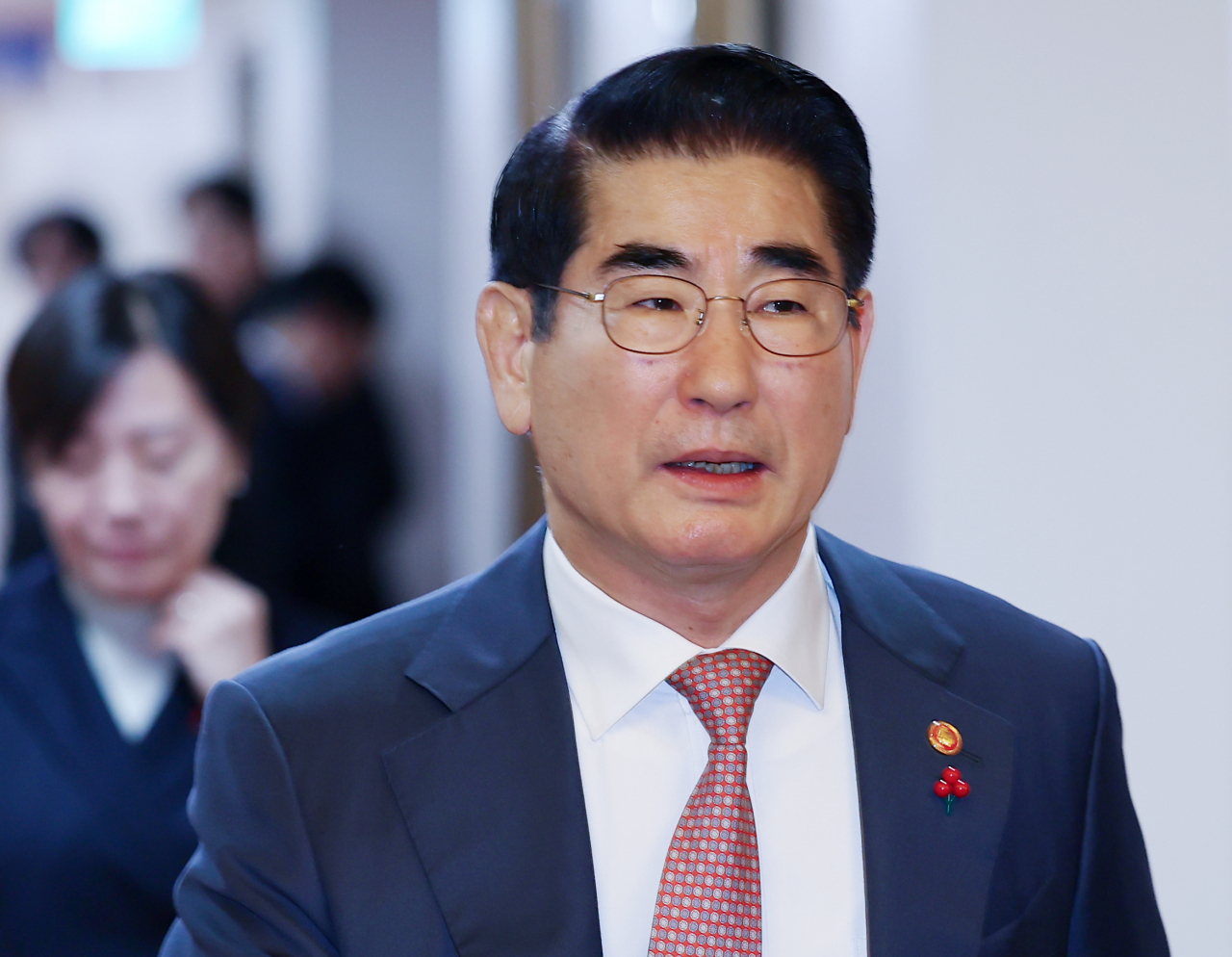 President Yoon Suk Yeol accepts Defense Minister's resignation