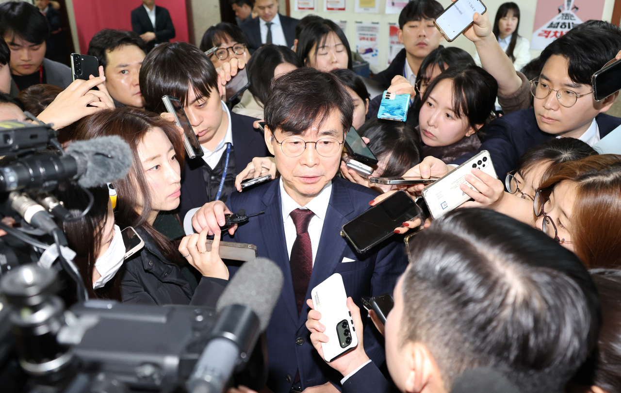 1st open support of Yoon impeachment from ruling party lawmaker