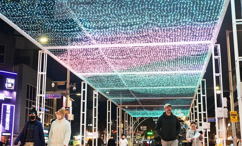 [Photo News] Haeundae Light Festival to illuminate Busan’s winter nights