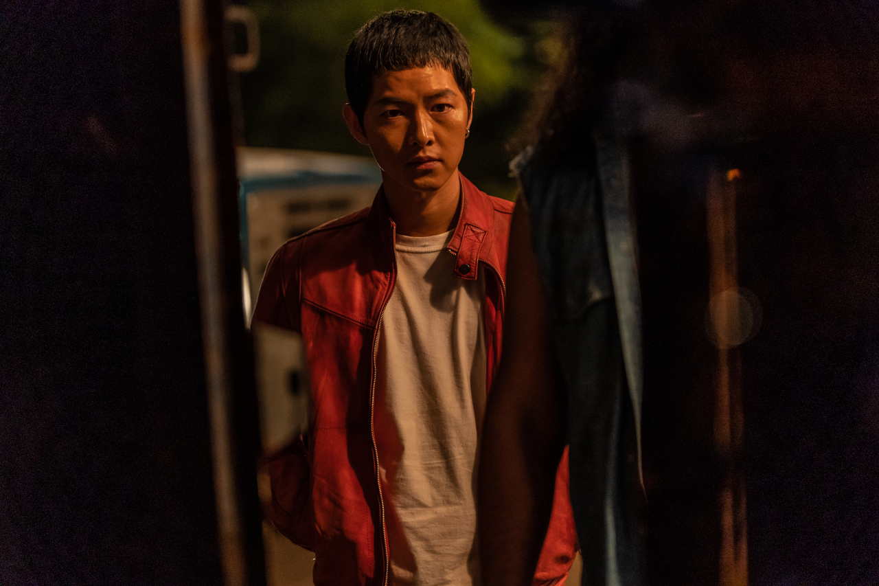 Song Joong-ki takes on his most desire-driven role in in 'Bogota: City of the Lost'