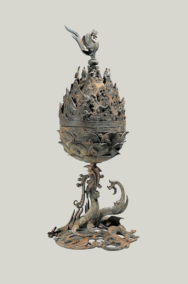 Incense burner exhibition opens at Daegu National Museum