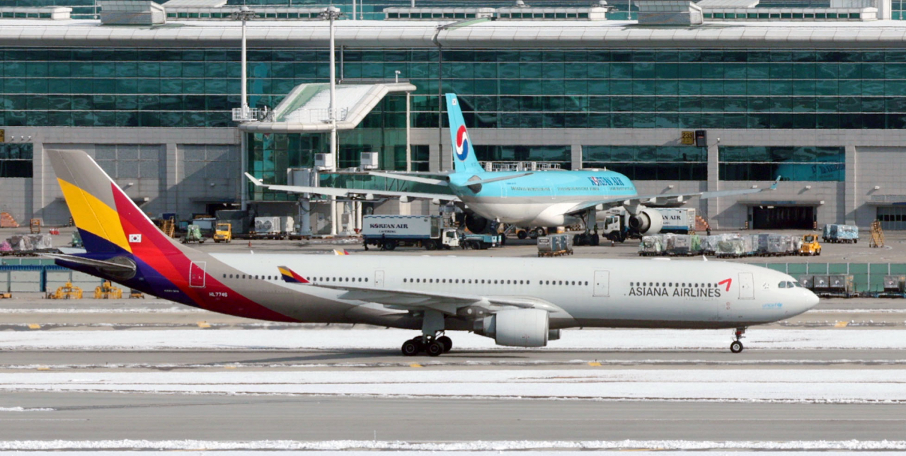 Korean Air to finalize merger deal with Asiana Airlines via share takeover