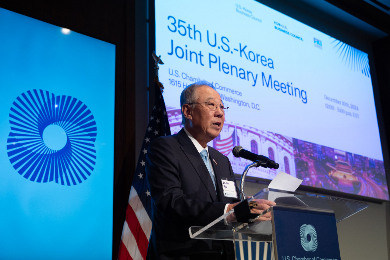 Korea, US biz leaders call for easing trade barriers