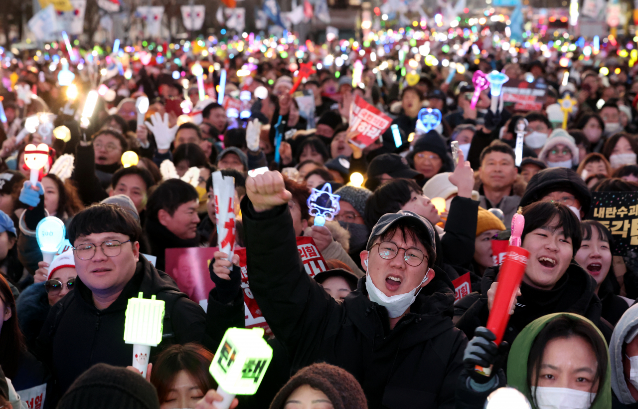 N. Korea reports S. Korea's Yoon impeachment 2 days after parliamentary vote