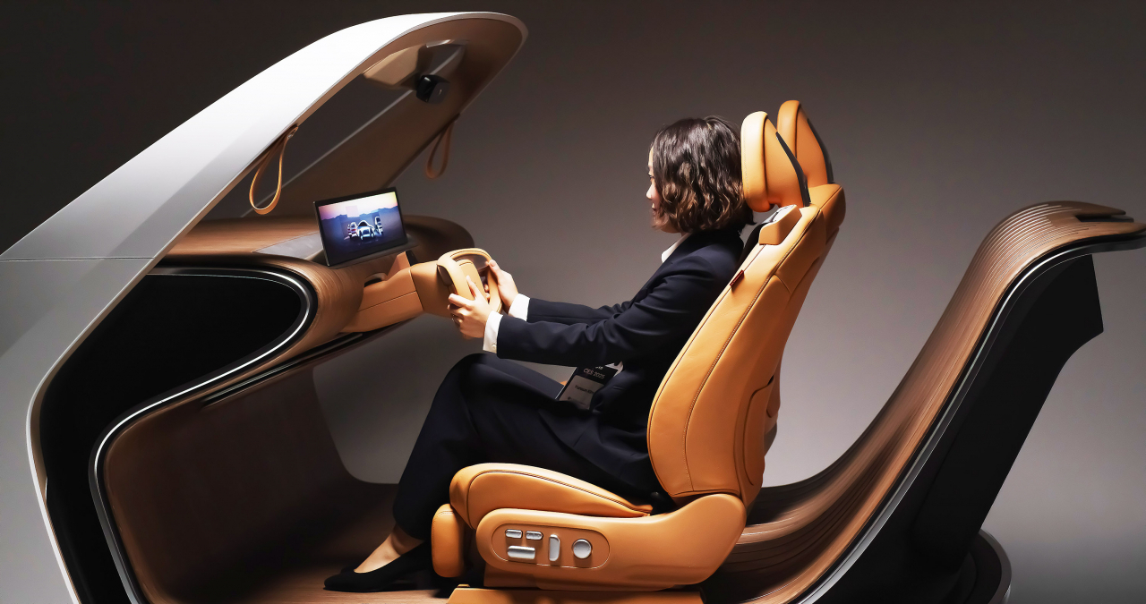 [Photo News] AI-powered automotive cabin