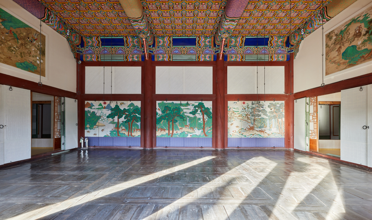 [Photo News] WALL PAINTINGS RESTORED