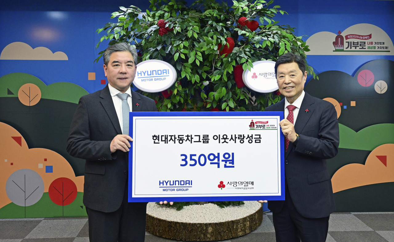 Hyundai Motor Group donates W35b to help people in need