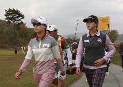 김효주 VS 백규정, 美LPGA 신인왕 거머쥘까?