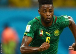 알렉스 송, 카메룬 대표팀 은퇴