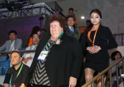[세계시각장애인경기대회 마지막날] IBSA 유럽위원장 샐리 우드 라몬트의 환송사 “아시아 최초일 뿐만 아니라 역대 최다종목, 최대 규모의 선수단”