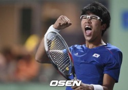 테니스 신성 정현, 호주오픈 1회전 '세계 1위' 조코비치와 격돌