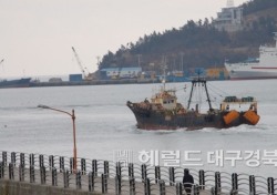 동해어업관리단, 오징어 불법 공조조업 일당 검거