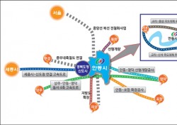 안동시 거미줄 교통망 구축 속도 낸다.