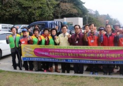 고향 섬마을 위한 뜨거운 `연탄사랑’