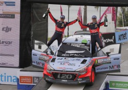 현대자동차, WRC서 2016시즌 첫 개인 우승
