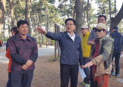 권명호 울산 동구청장, 매주 금요일 민생탐방