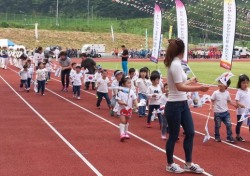 승패떠난 1만여군민축제 '모두가 챔피언'