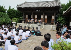 수봉선생의 숭고한 정신 기리기 위한 향사 거행