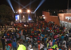 울산 동구, 울산대교 전망대에서 '빛 콘서트' 열어