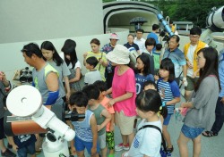 영천보현산별빛축제, '어린이·청소년 체험의 장으로 대성황'