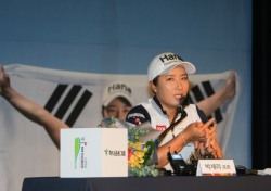 지도자 데뷔하는 박세리 “리우 올림픽 금은동 싹쓸이가 목표”