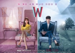 'W', 시청률 상승세 주춤…부동의 수목극 1위