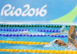 [리우올림픽] 마린보이 박태환, 400m 결승 진출 실패