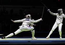 [리우올림픽] 여자 사브르 기대주 서지연, 32강 탈락