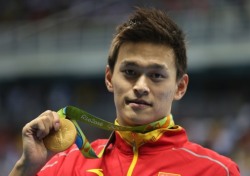 [리우올림픽] 中 쑨양, 아시아인 최초 자유형 200m 금메달