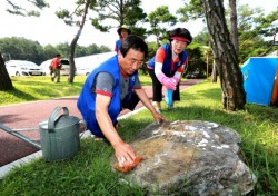 예천세계곤충엑스포성공행사, 그들이 있기에 가능하다.