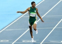 [리우올림픽] 반 니에커크, 400m 17년 만에 세계신