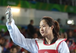 [리우올림픽] 오혜리, 여자 태권도 67kg급 금메달