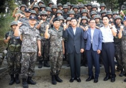 경북전문대 최재혁 총장, ‘육군부사관학교 하계입영훈련 RNTC후보생 격려방문